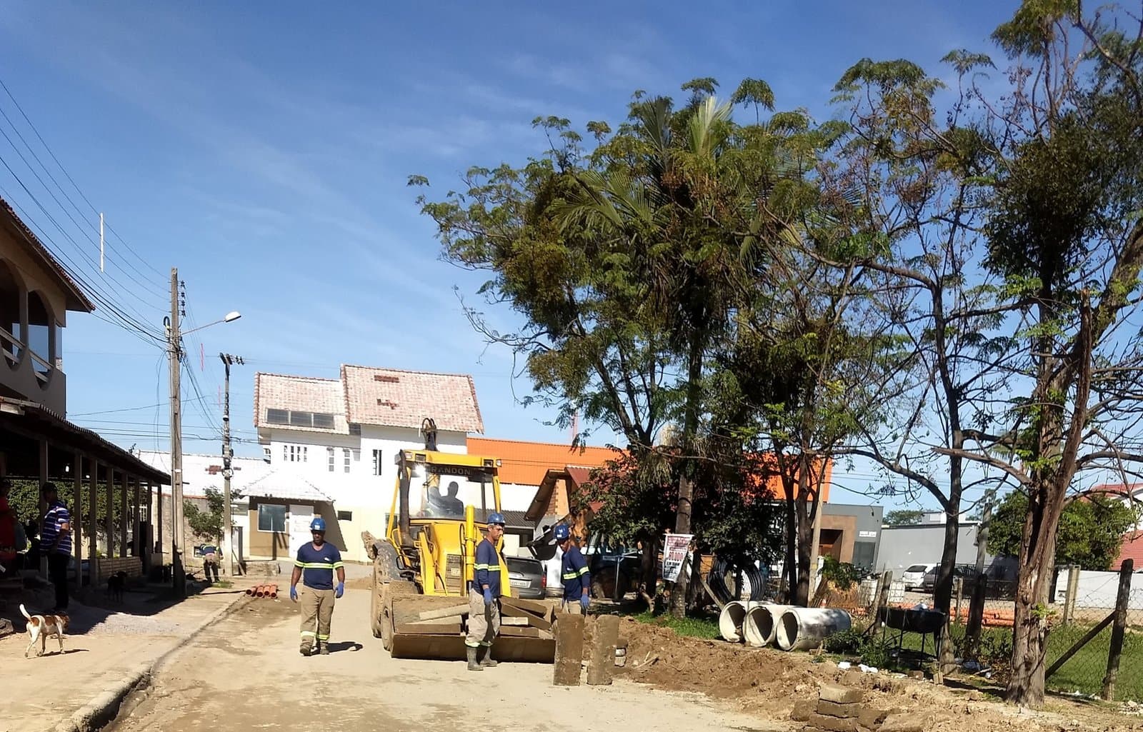 Cronograma prevê obras em 11 ruas nesta terça-feira (11)