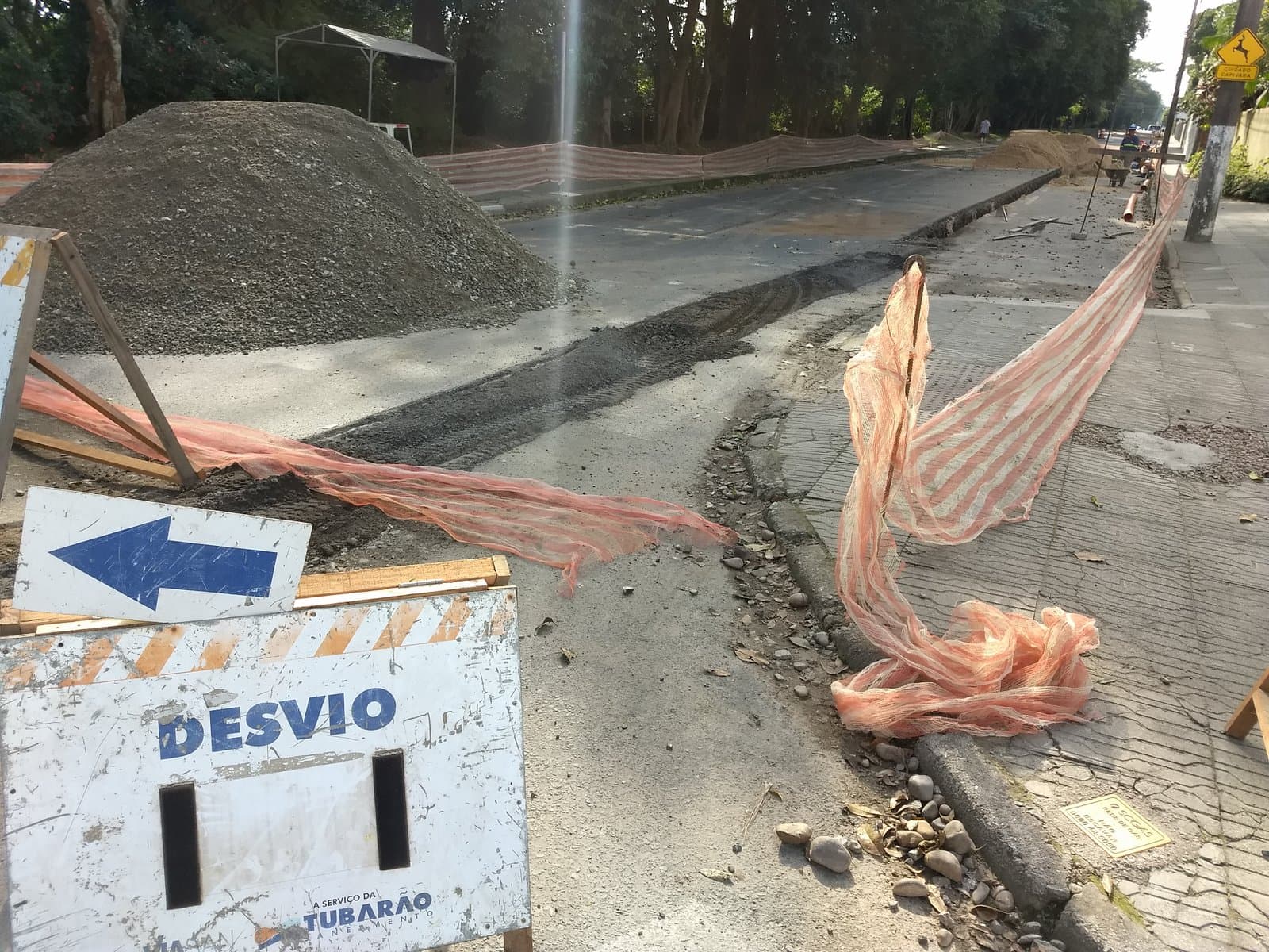 Dez ruas estarão em obras nesta quarta-feira (19)