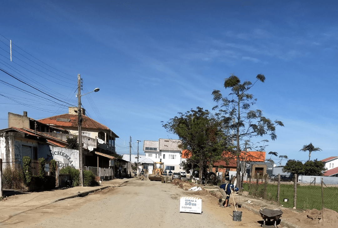 Obras ocorrerão em nove ruas nesta segunda-feira (17)