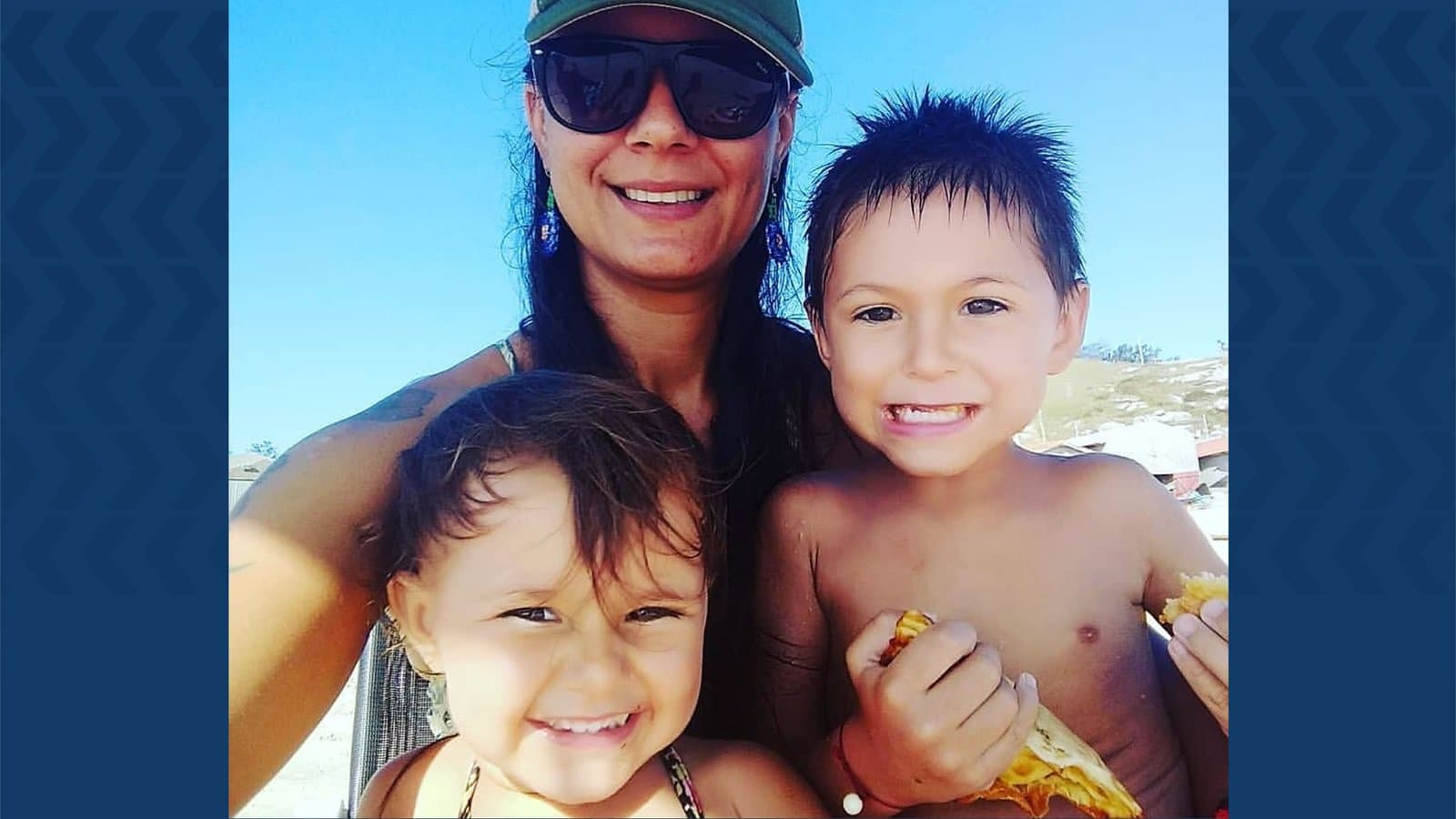 Menina de dois anos está desaparecida