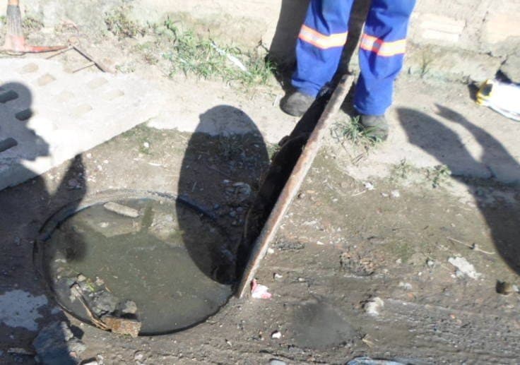 Possíveis ligações clandestinas de esgoto serão fiscalizadas