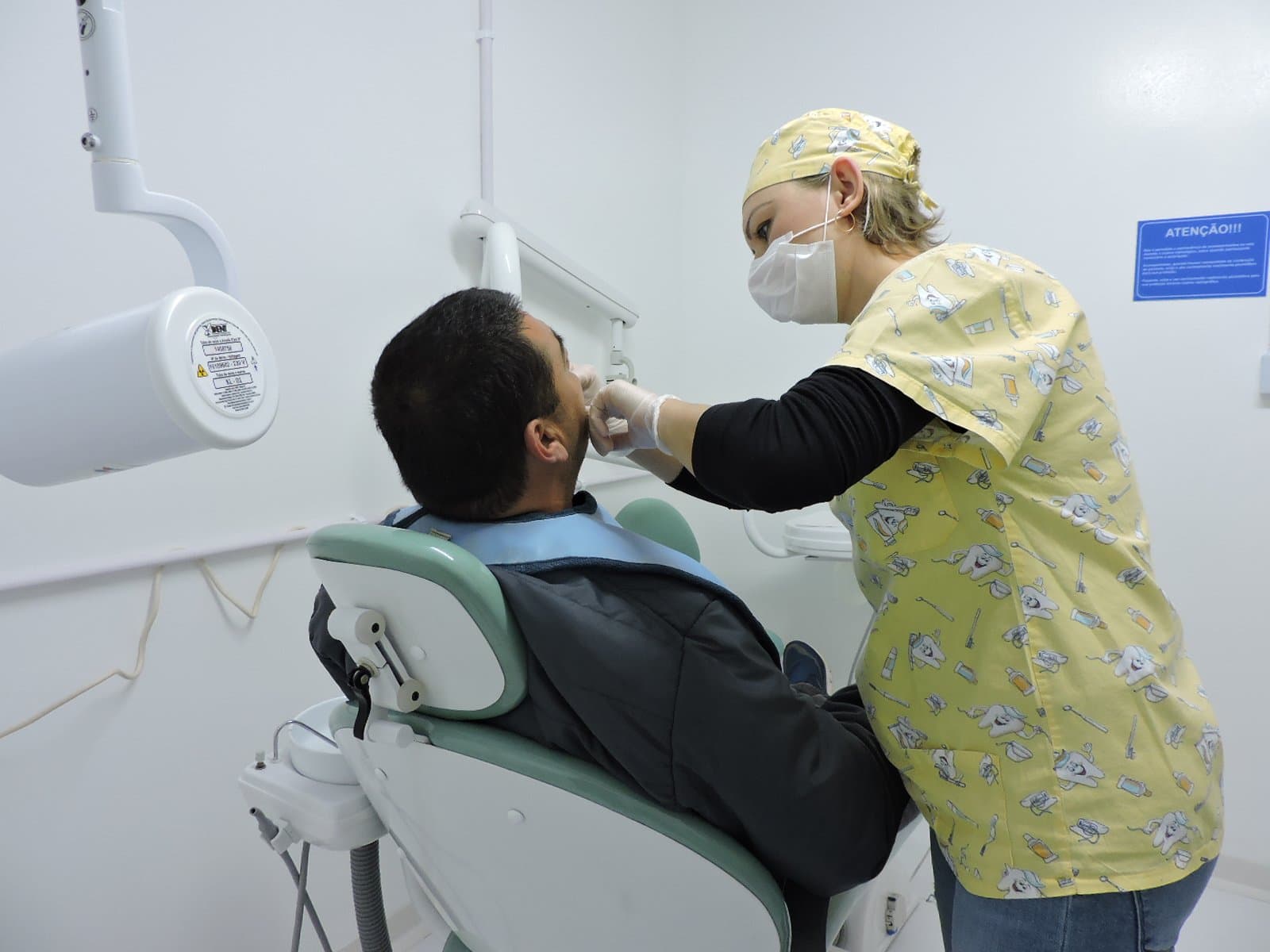 Radiologias odontológicas agora são oferecidas também na Policlínica