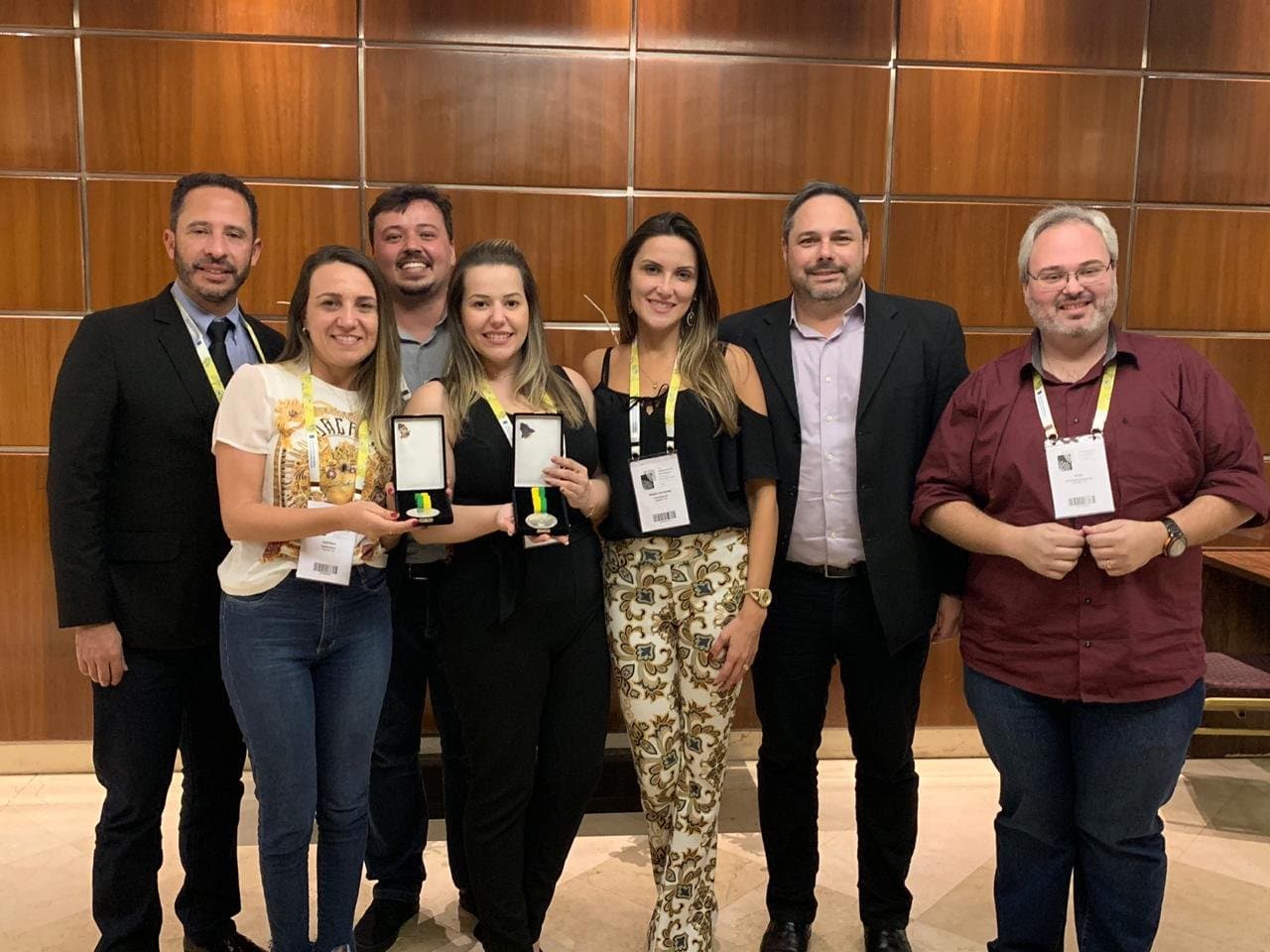 Iniciativas da Fundação de Saúde são premiadas em Brasília