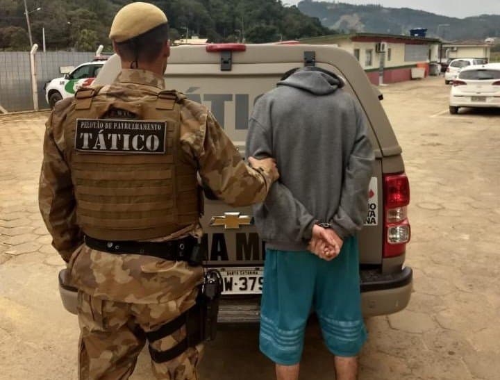 Foragido do presídio é recapturado após seis dias