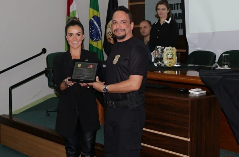Aniversário de 207 anos da Polícia Civil é marcado por homenagens