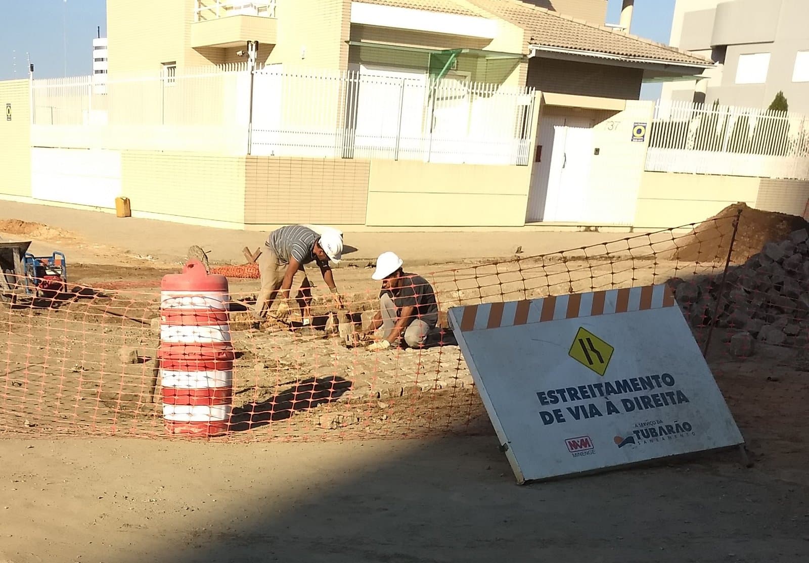 Obras ocorrerão em apenas duas no fim de semana