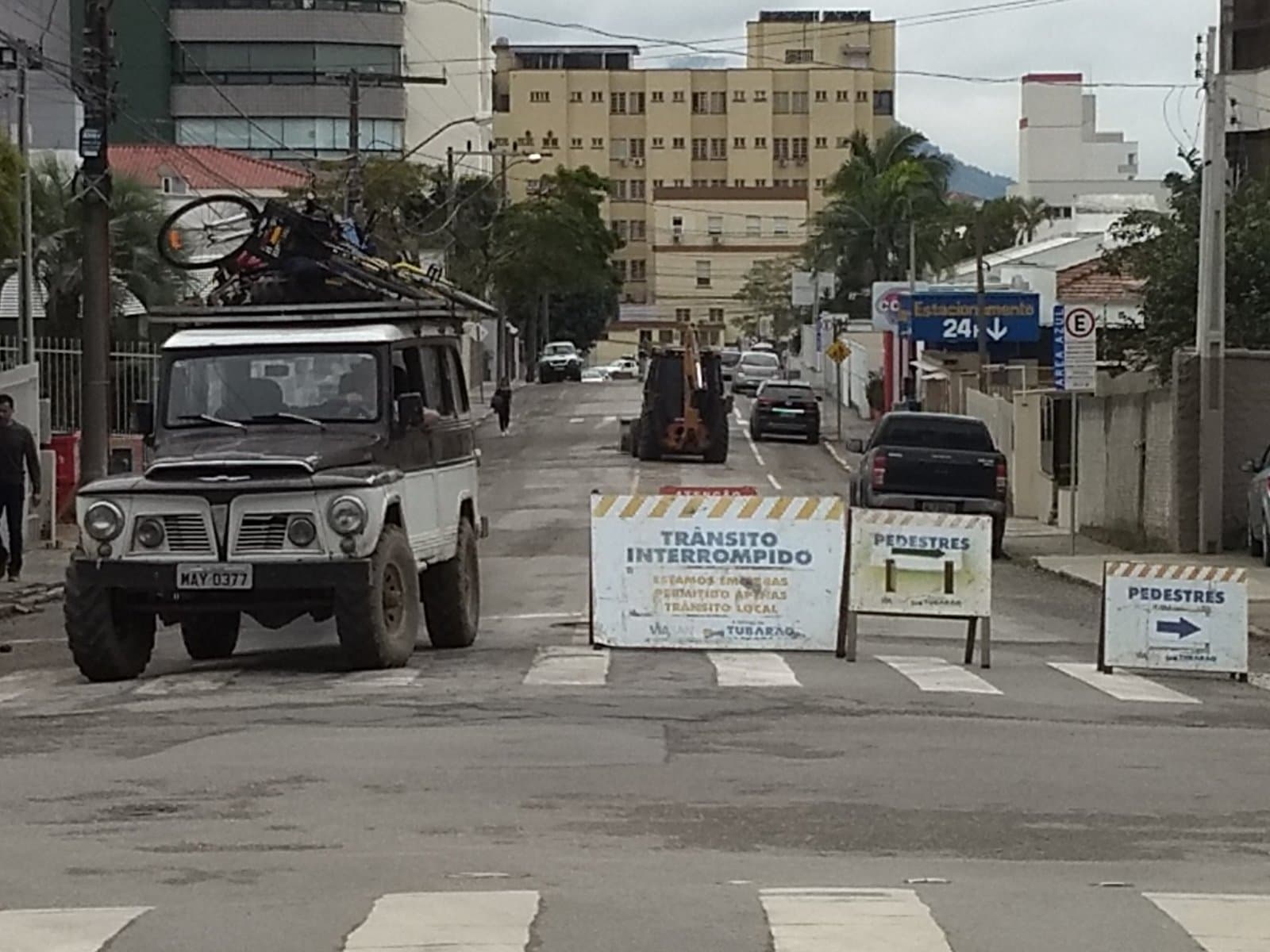 Programação desta quinta-feira (25) prevê obras em dez ruas