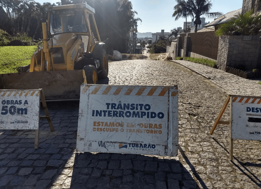 Onze ruas estarão em obras nesta quinta-feira (29)