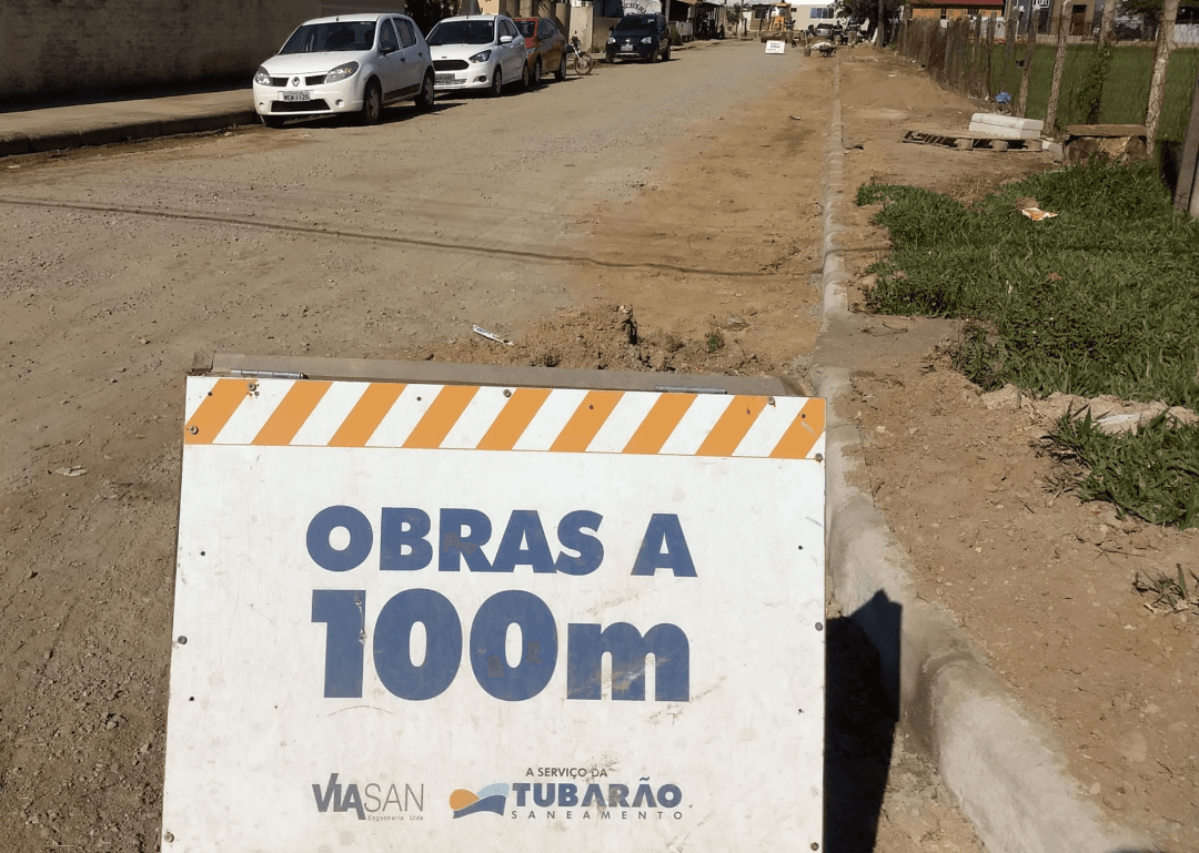 Dez ruas estarão em obras nesta segunda-feira (29)