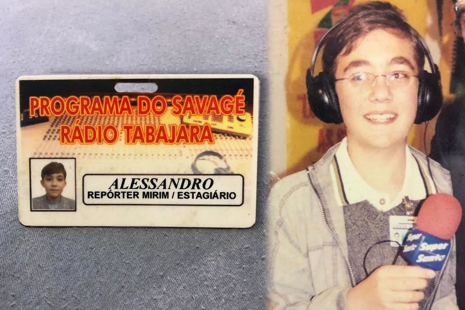 SEGUNDA MÃO - Meus 20 anos de comunicação