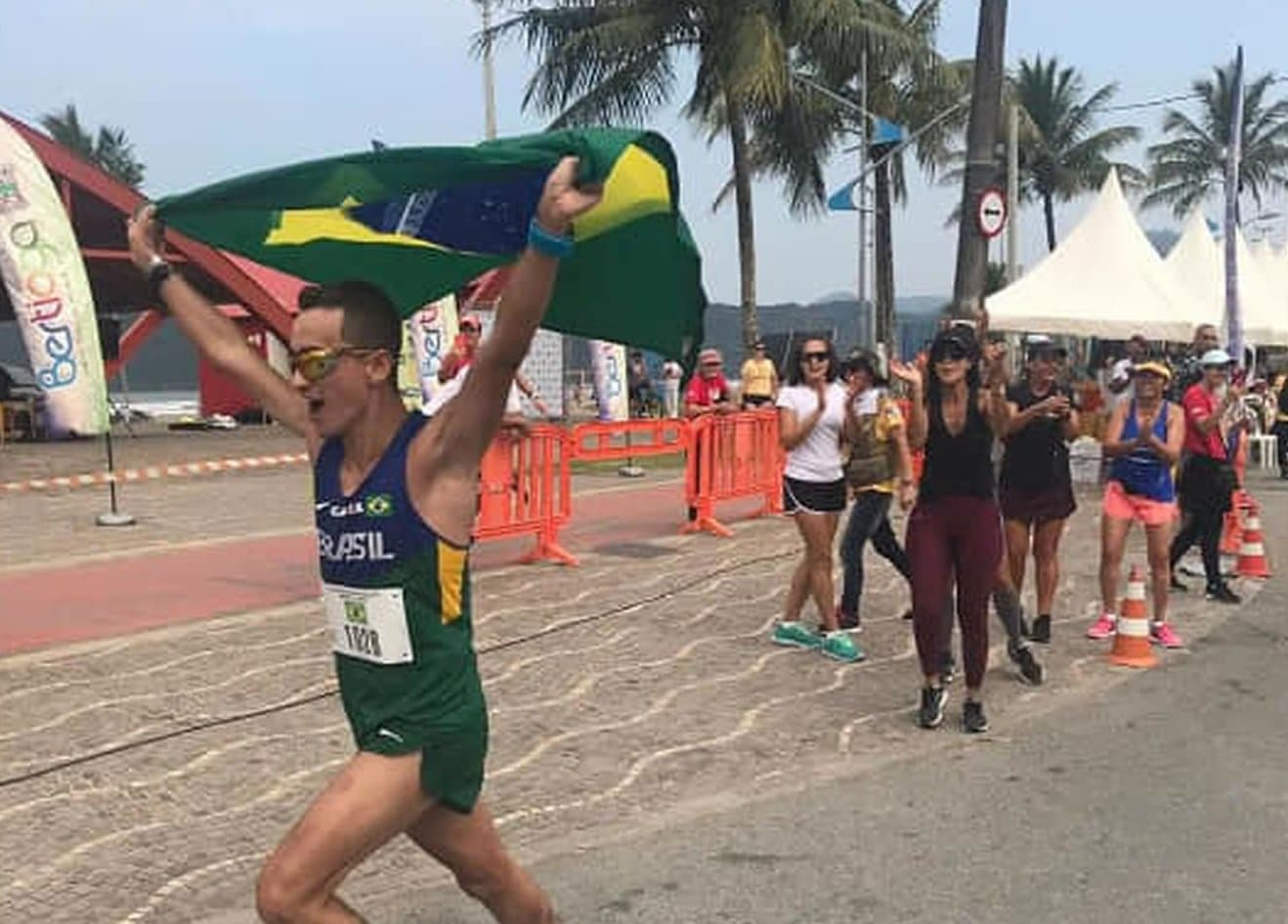 Felipe Costa da Silva vence ultramaratona continental