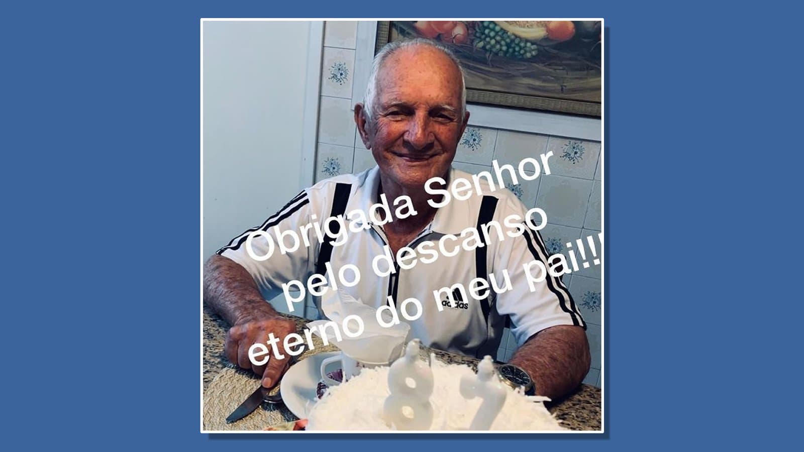 Morre José Crescêncio, pai da empresária Elisabete de Souza