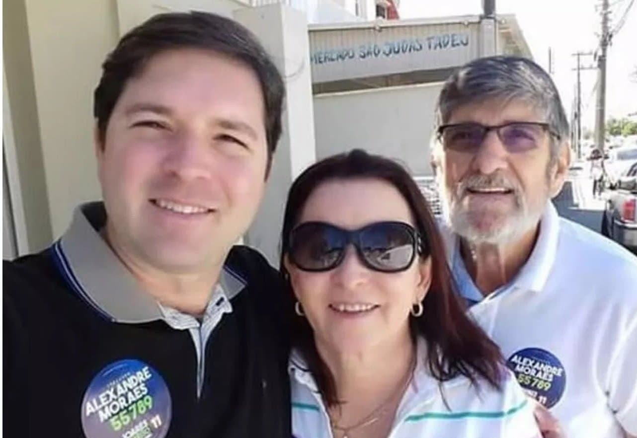 Morre Antonio Moraes, pai do vereador Alexandre Moraes