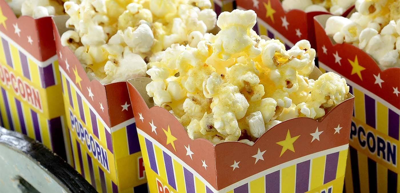 Pipoca é saudável?