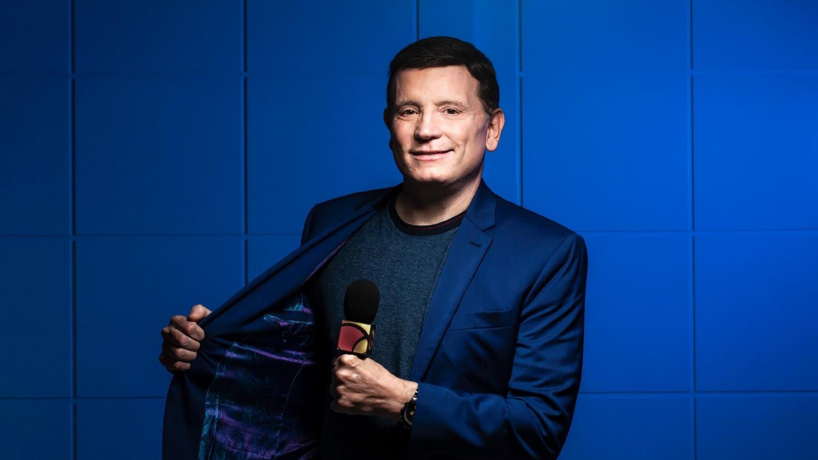 Roberto Cabrini revela estar preparado para ataques da concorrência