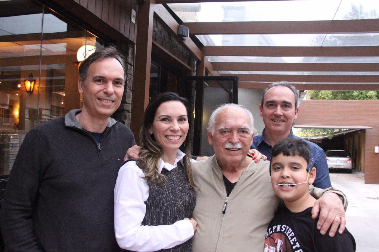 Morre Rubens da Silva Vicente, pai do secretário Raphael Bianchini