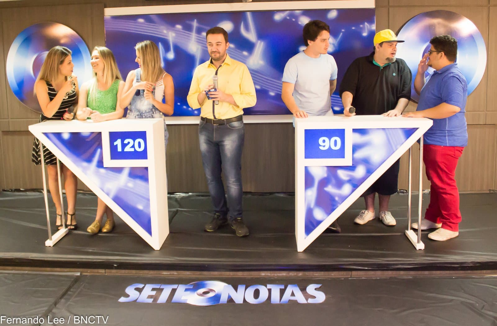 Sete Notas: profissionais de eventos e comunicadores brincam nos últimos episódios da 2ª temporada