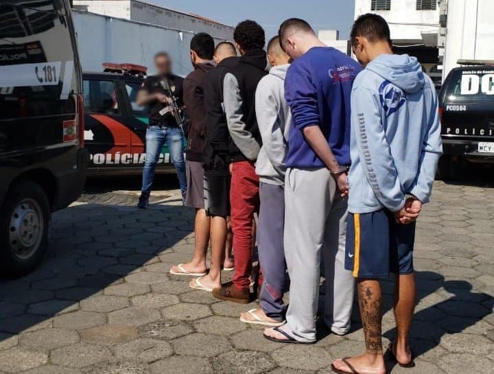 Operação Fatality: oito pessoas são presas por associação a organização criminosa