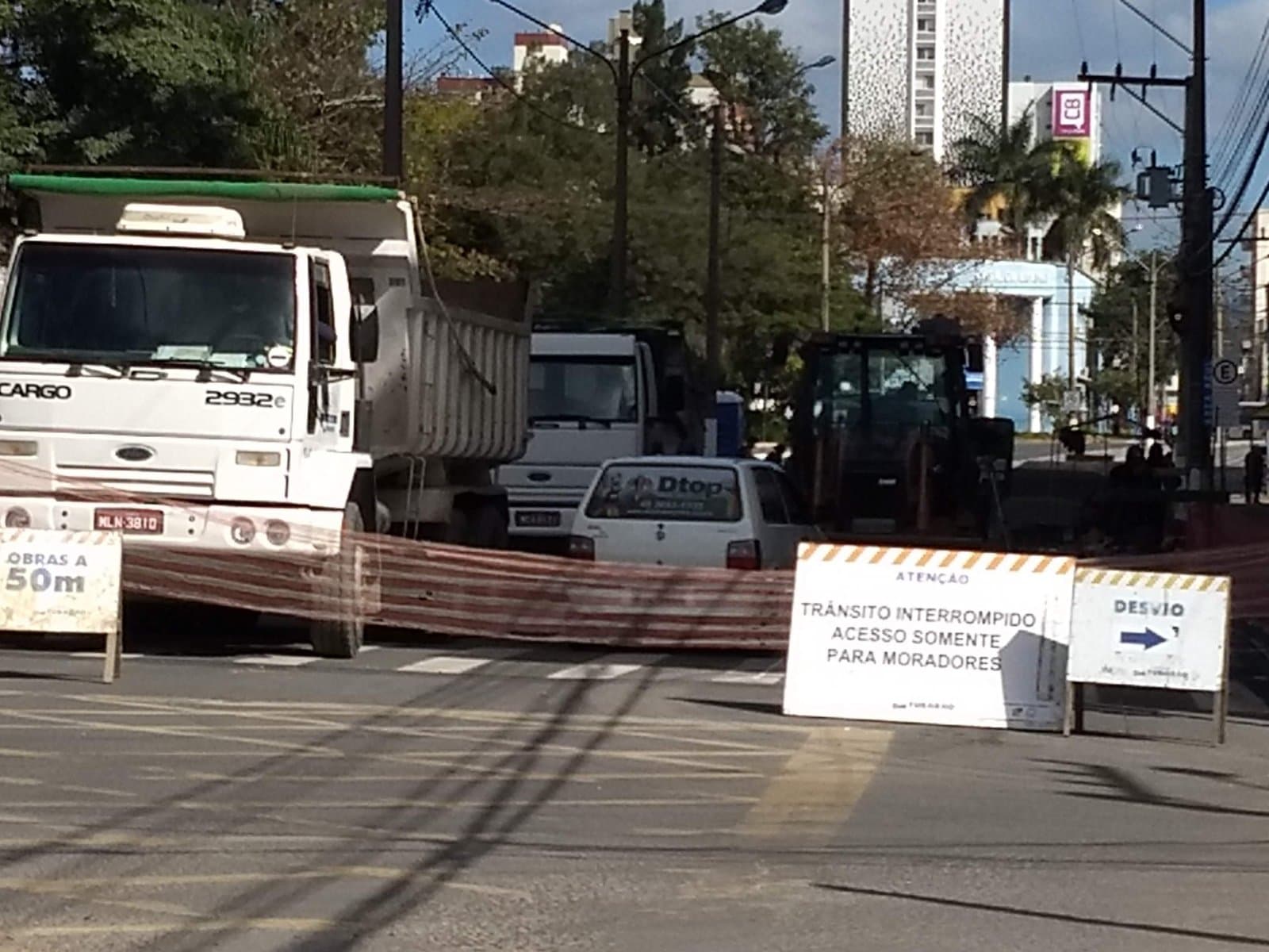 Cronograma prevê obras em nove ruas nesta sexta-feira (2)