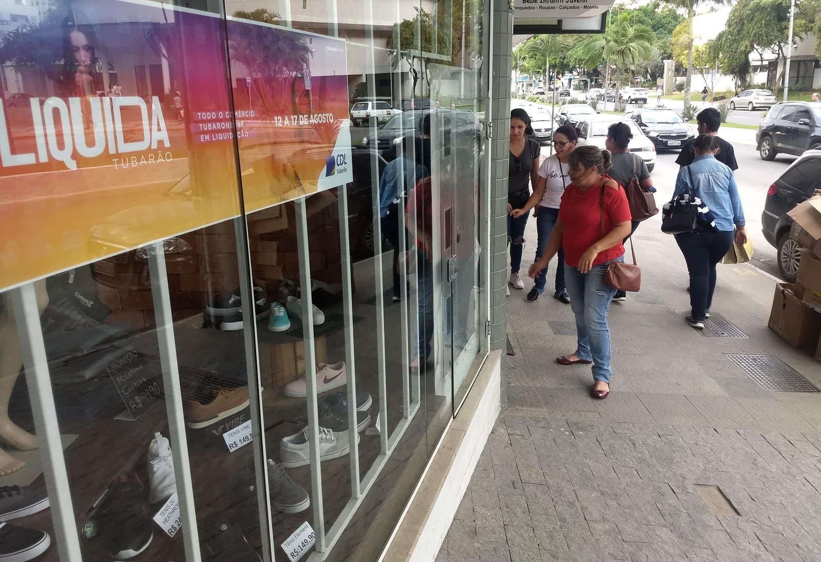 Liquida Tubarão ocorre até sábado (17)