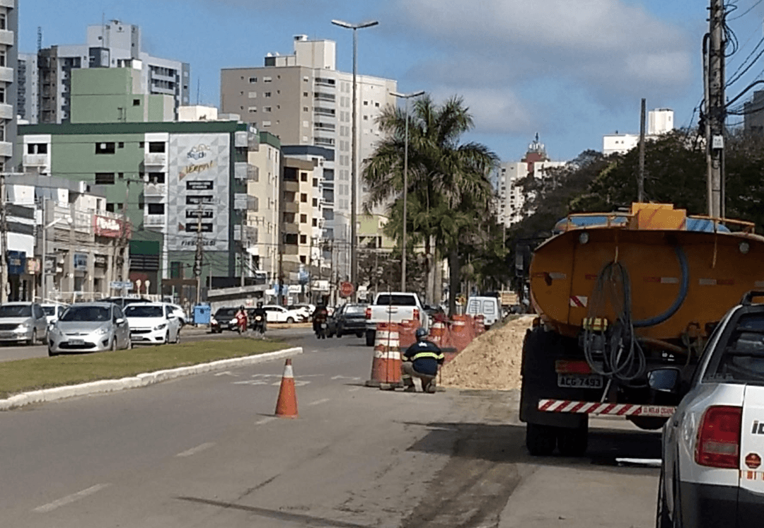 Cronograma prevê obras em dez ruas nesta terça-feira (20)
