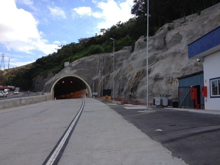 Túnel do Morro do Formigão ficará fechado por três meses