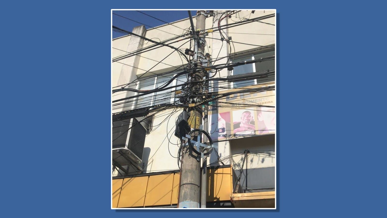 Lojistas apresentam projeto de fiação subterrânea para ruas do Centro