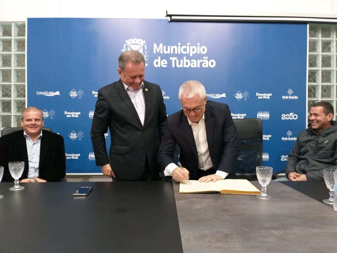 Presidente da Câmara Jairo Cascaes (PSD) assume a prefeitura por 10 dias