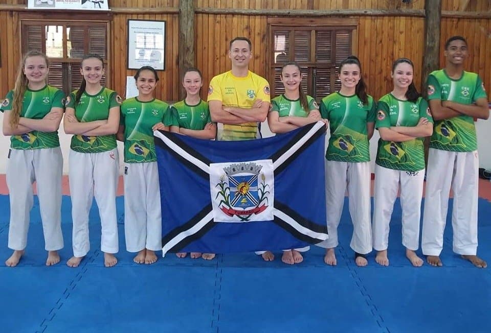 Nove karatecas de Tubarão defenderão a seleção brasileira