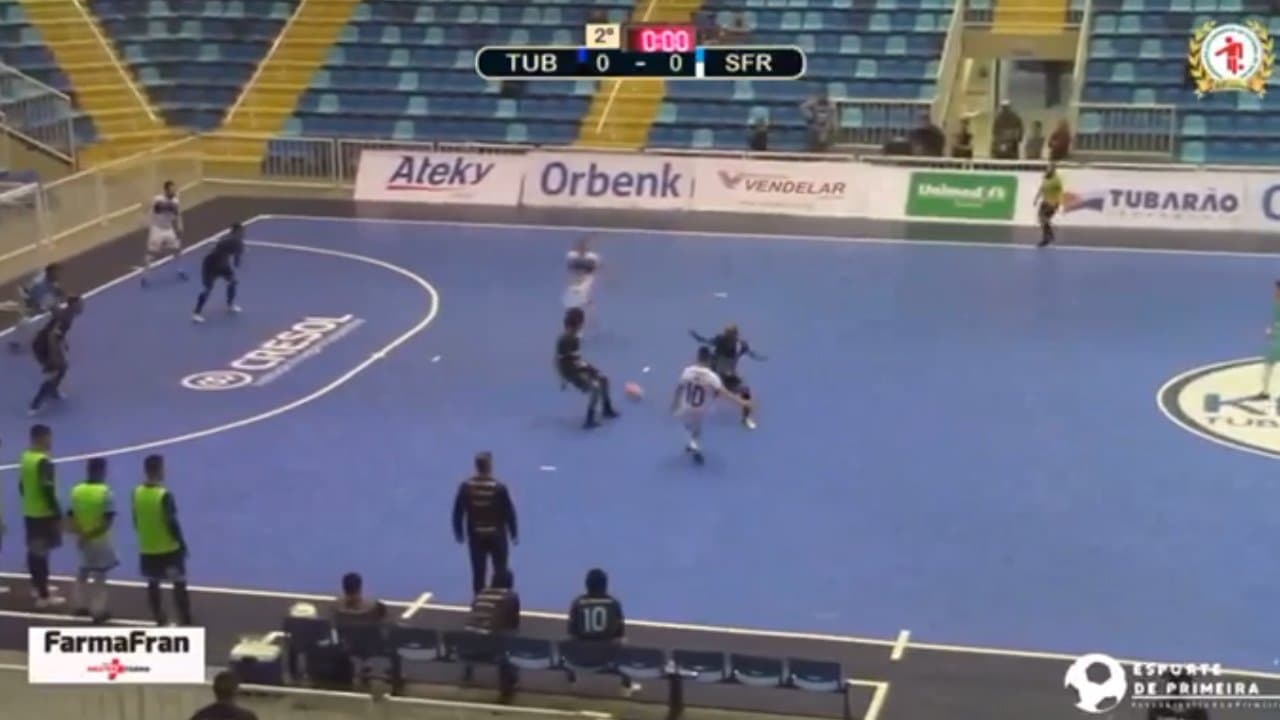 São Francisco pede anulação de jogo contra o Tubarão Futsal