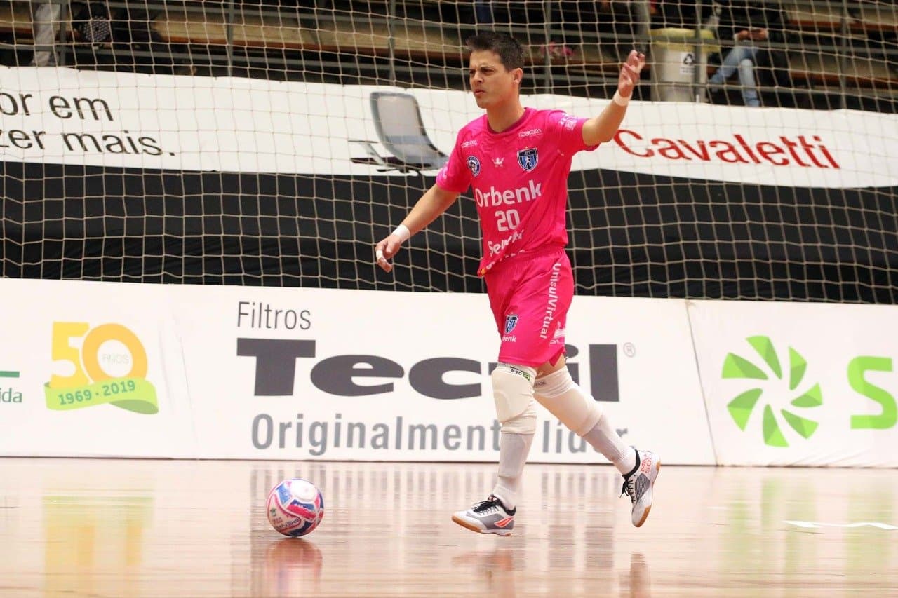 TAÇA BRASIL: Tubarão Futsal goleia o Tamandaré (PE)