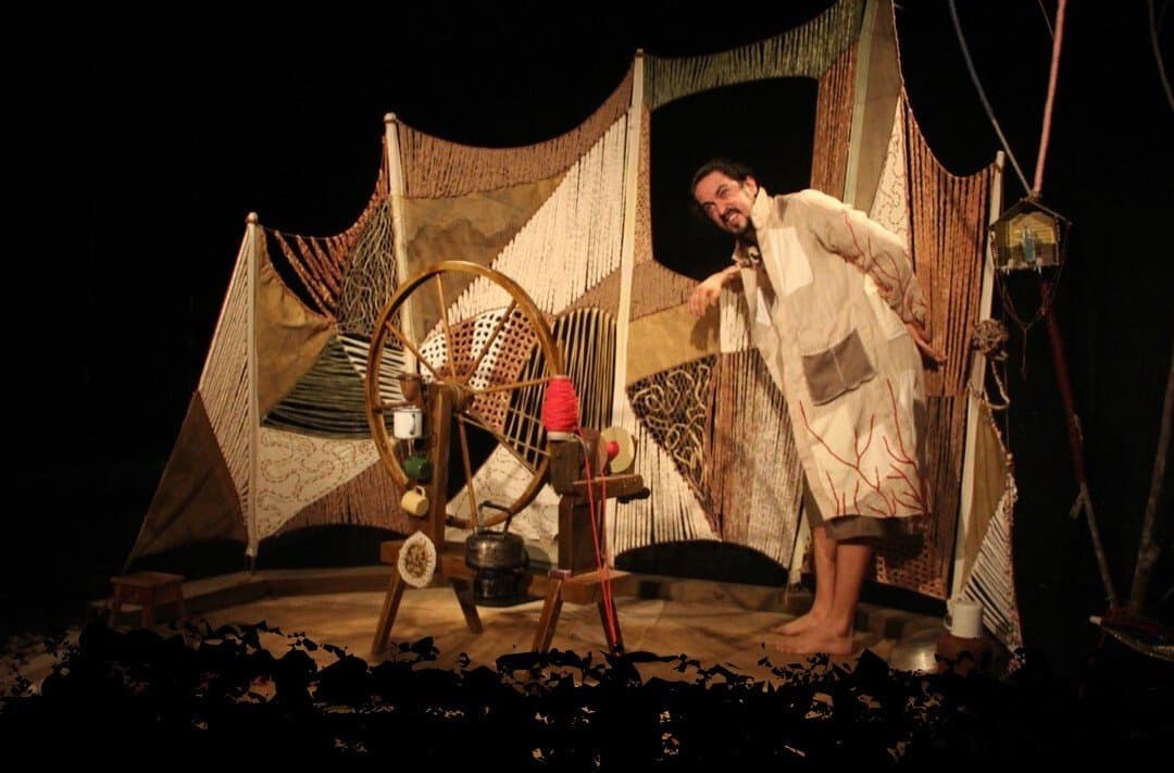 Palco Giratório despede-se de Tubarão