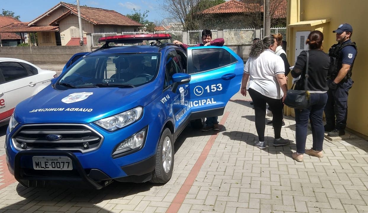 Logo após desaparecer, homem com deficiência é encontrado pela Guarda Municipal