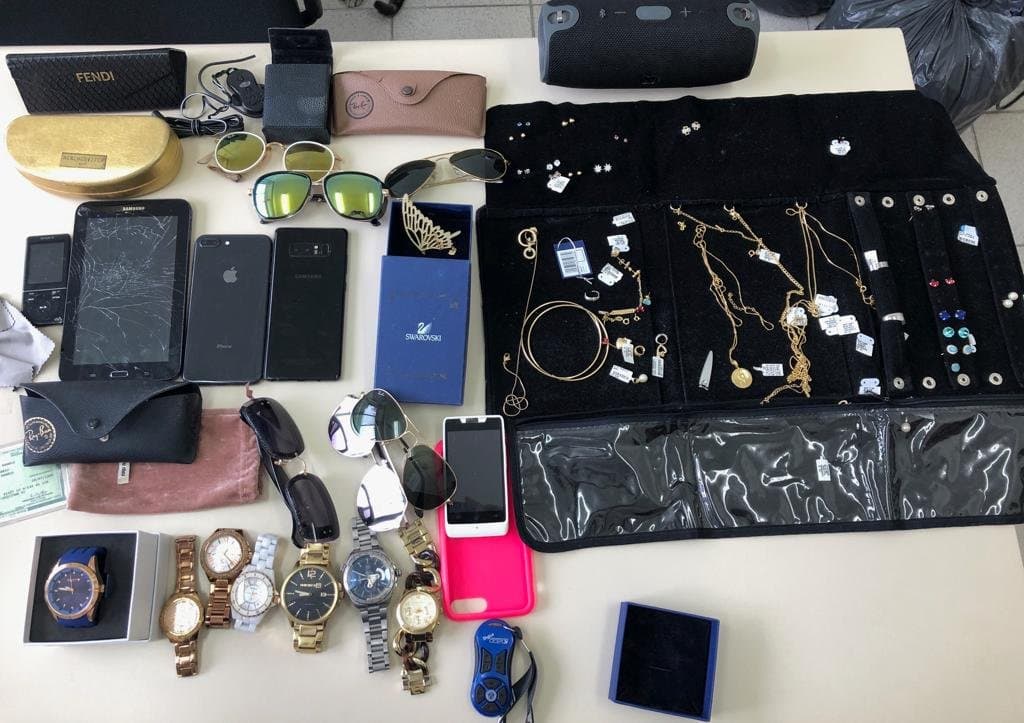 Polícia cumpre mandados visando combater furtos com o uso do "chapolin"