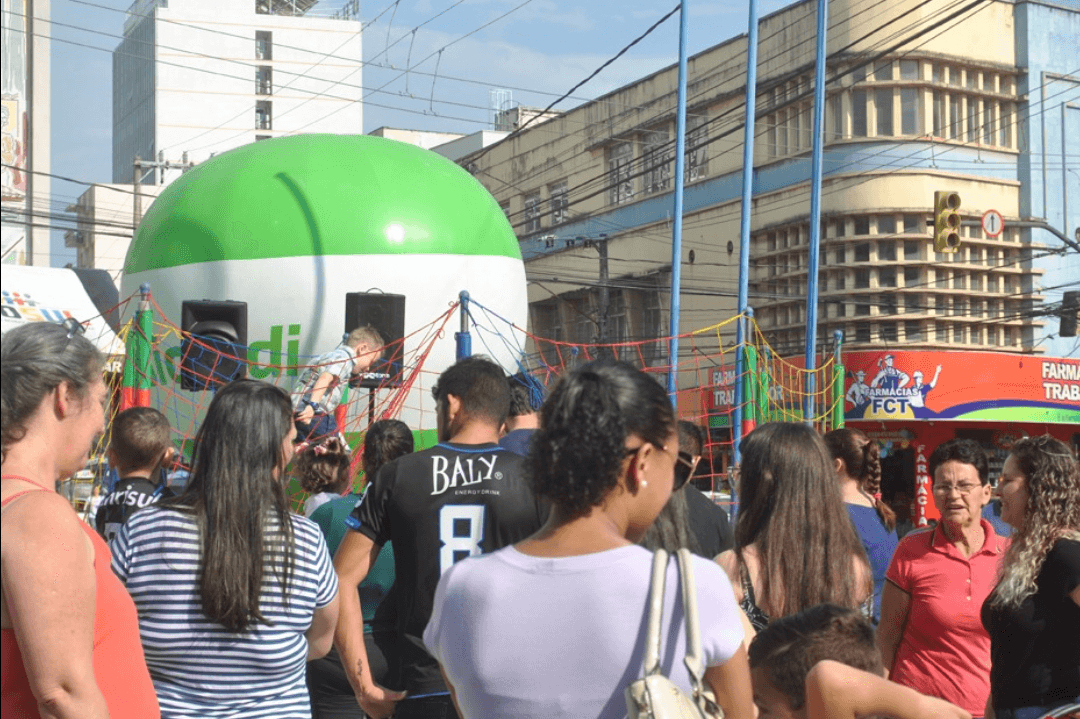 Dia D deste sábado (14) ocorrerá no Centro e em Oficinas