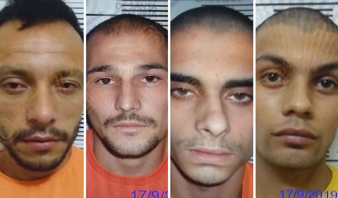 Detentos fogem do Presídio Regional