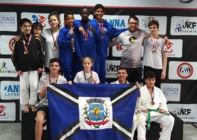 Judocas conquistam cinco medalhas no norte do estado