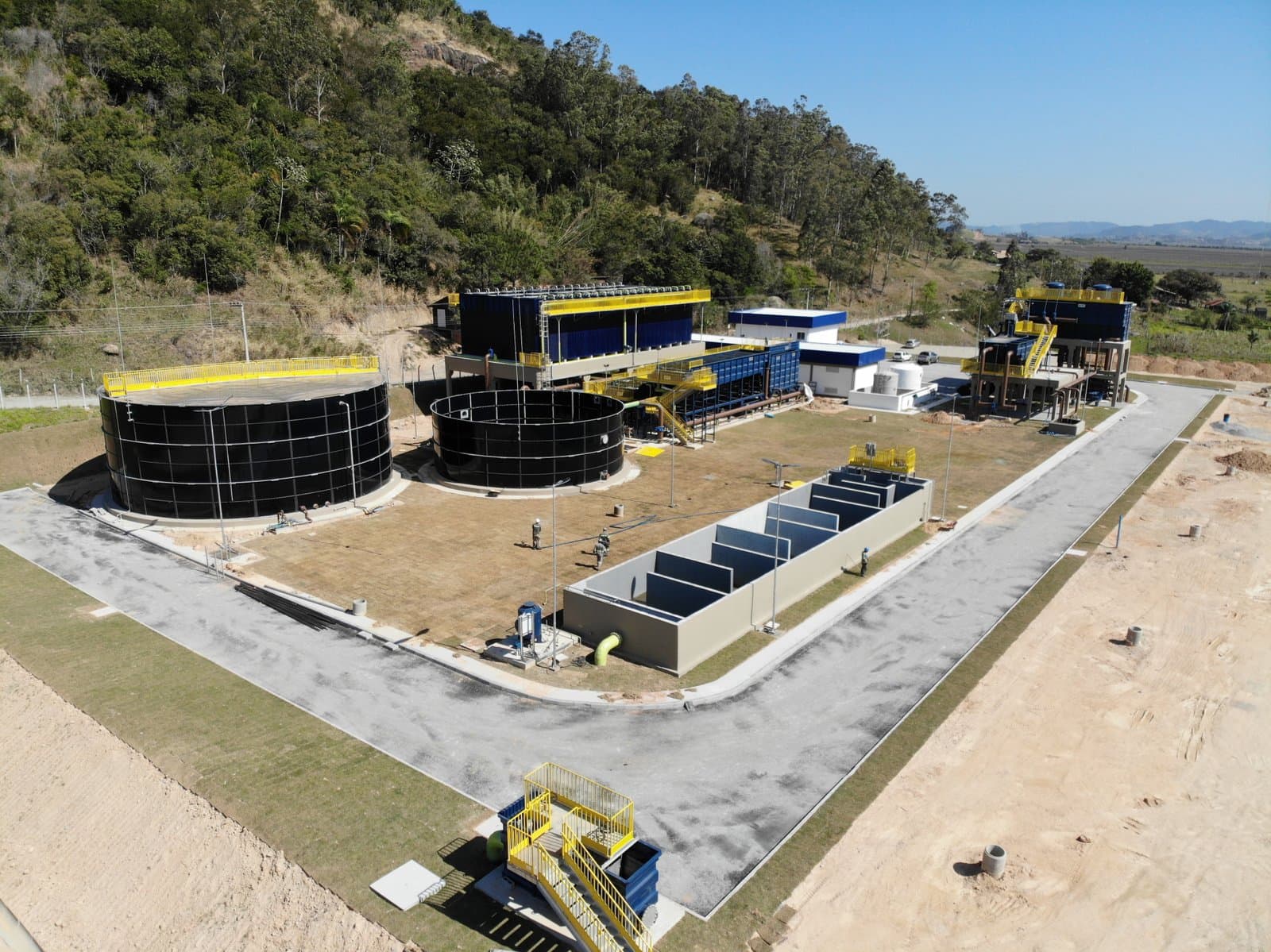 Primeira Estação de Tratamento de Esgoto entra em operação