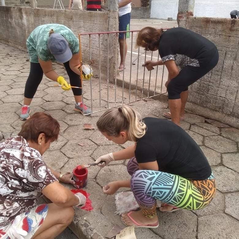 Centro de Educação Infantil receberá pintura em grafite pelo projeto Praça Criativa