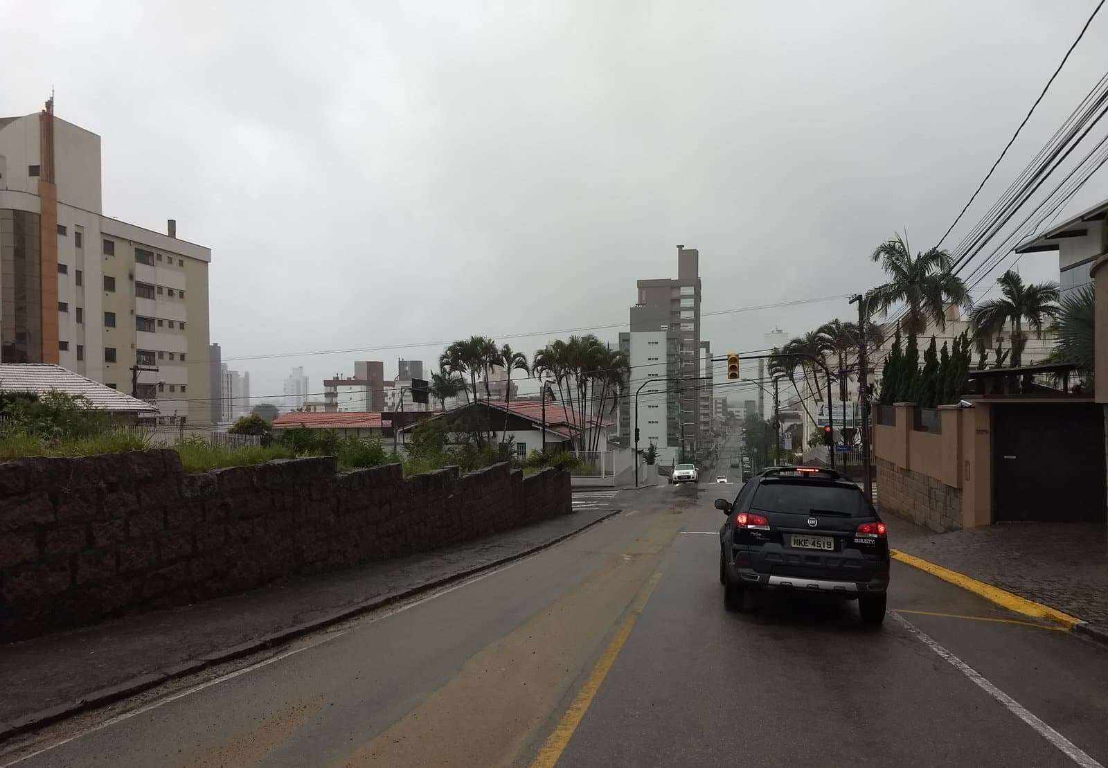 Obras são adiadas por causa da chuva