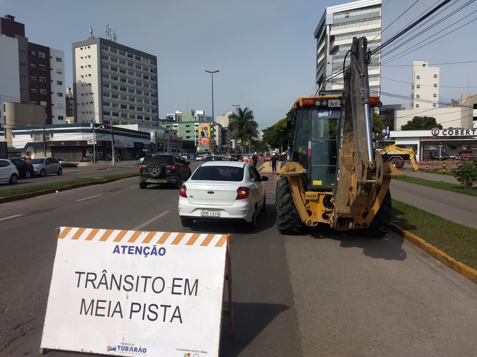 Obras ocorrerão em cinco ruas nesta terça-feira (12)