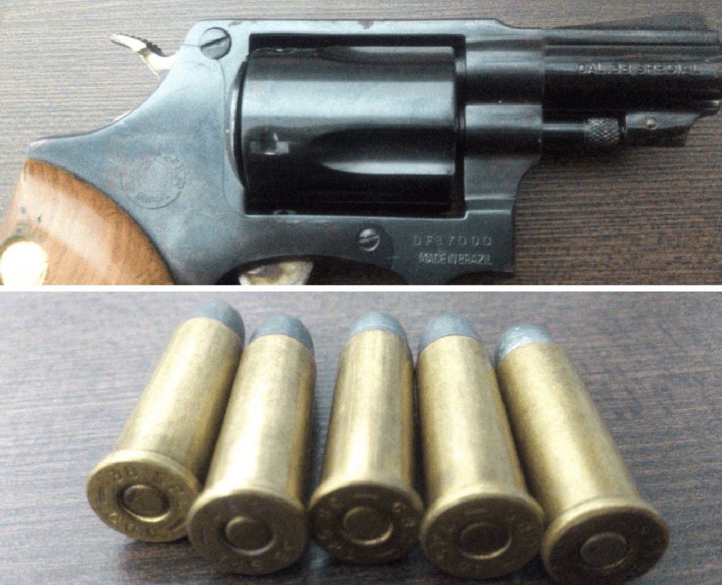 Arma e munições irregulares são apreendidas após investigação