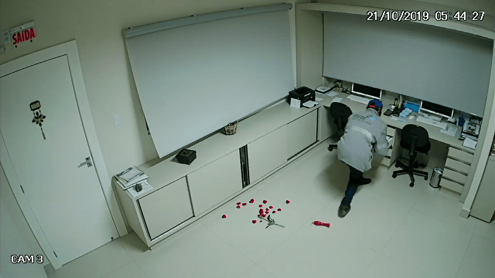 Centro de Atividades da Catedral é arrombado