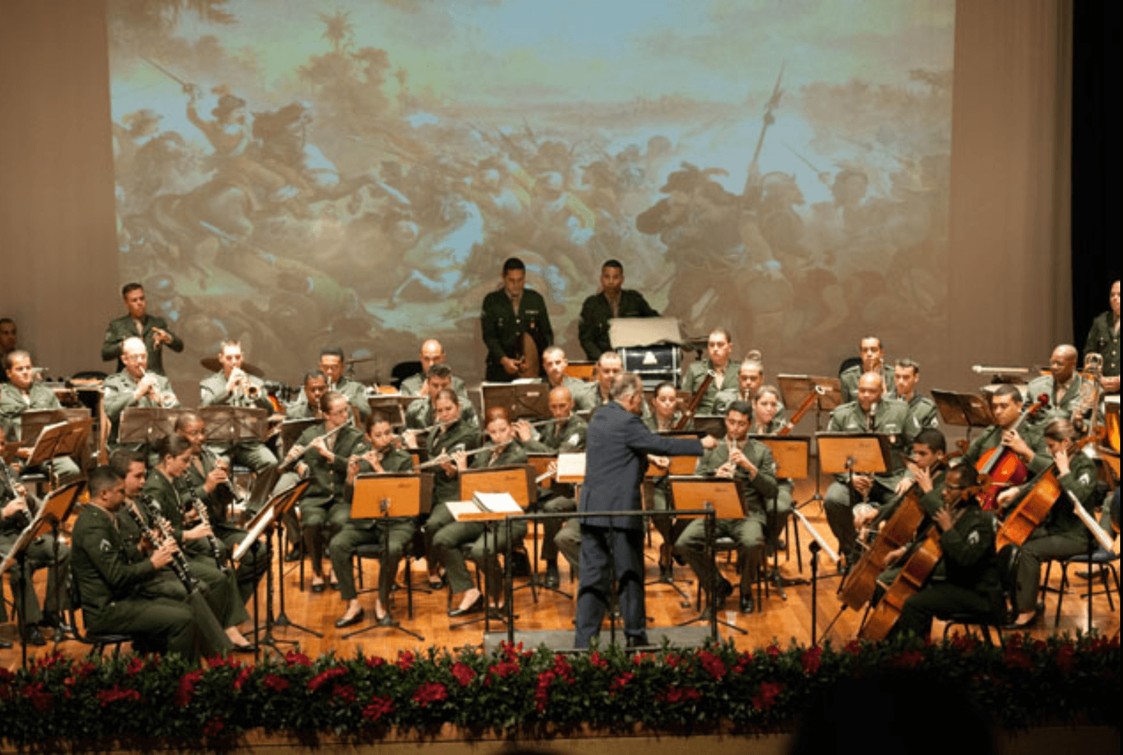 Banda Sinfônica do Exército apresenta-se em Tubarão nesta quarta (23)