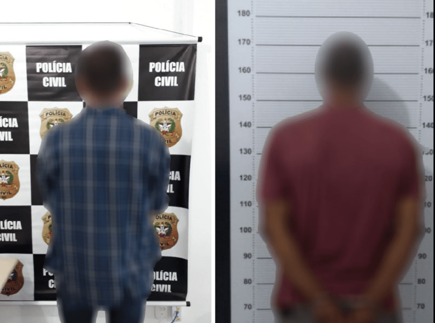 Dois homens são presos em operação conjunta da Polícia Civil e Guarda Municipal