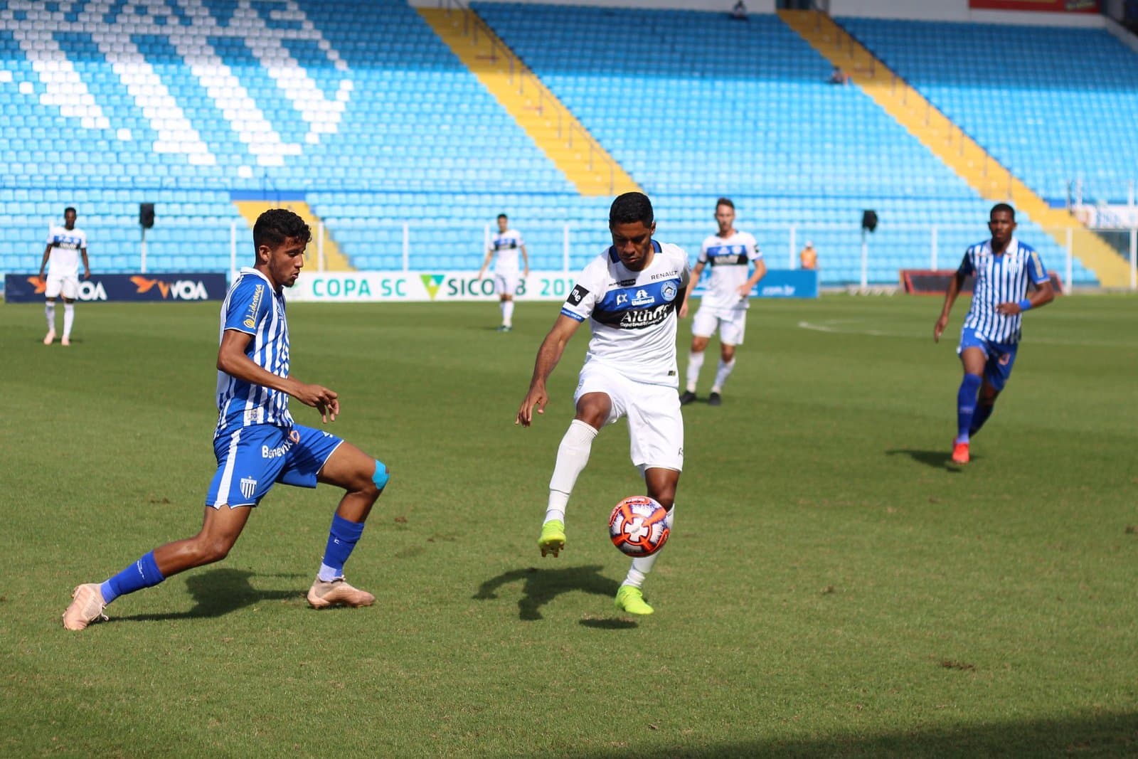 COPA SC: Tubarão vence o Avaí e garante classificação para a semifinal