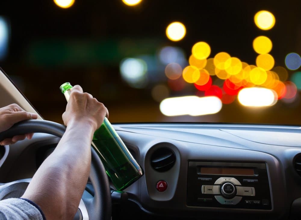 Motorista enquadrado na Lei Seca também portava droga