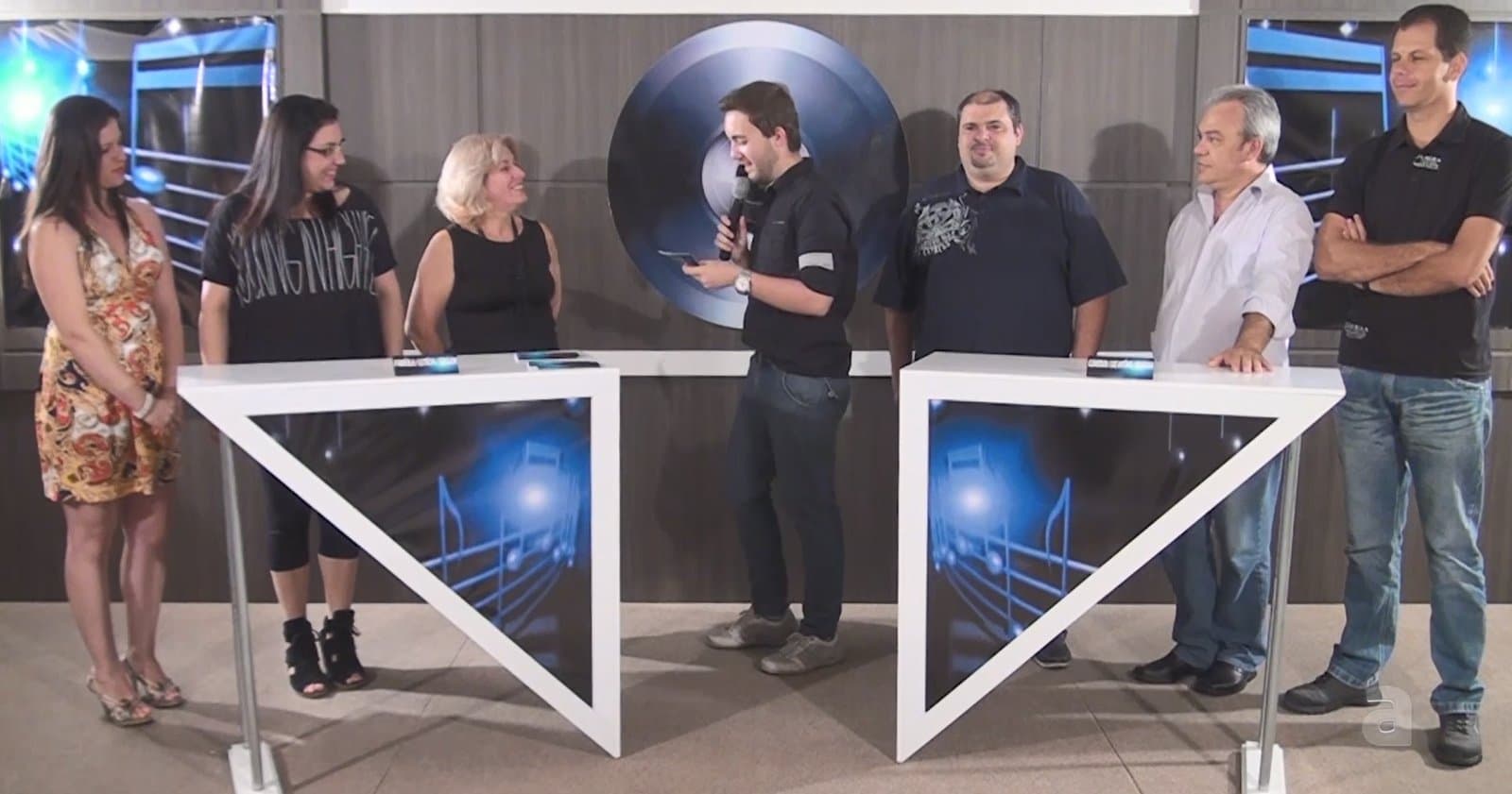 Sete Notas: bandas e comunicadores participam dos primeiros episódios da 1ª temporada