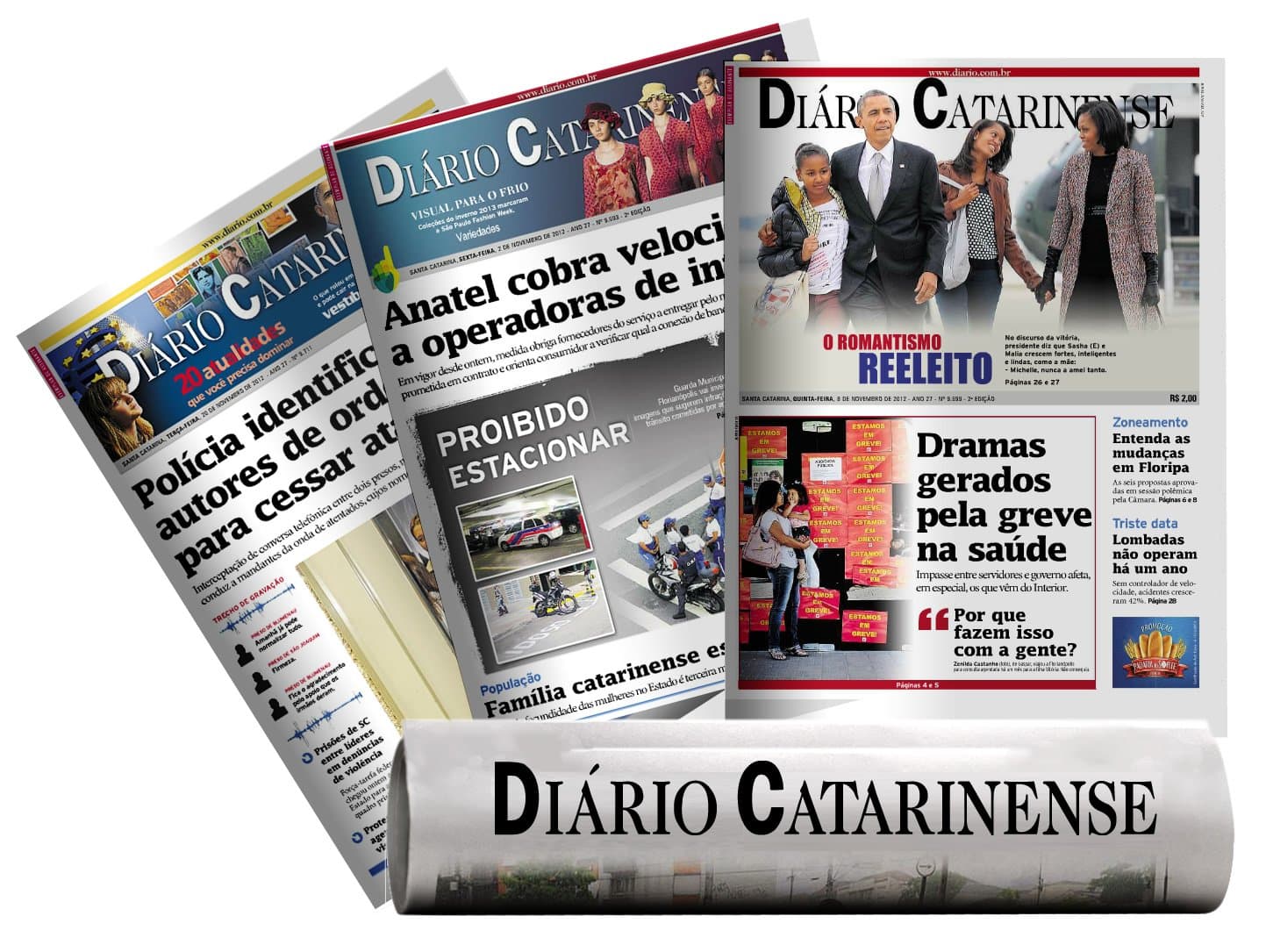 Edição impressa do Diário Catarinense passará a ser semanal