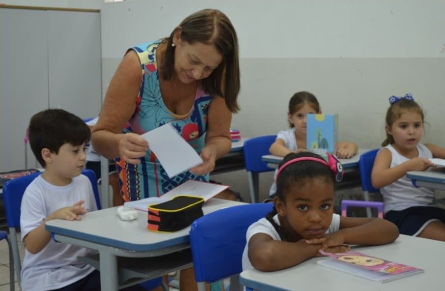 Rematrículas para a rede municipal de ensino ocorrem na próxima semana